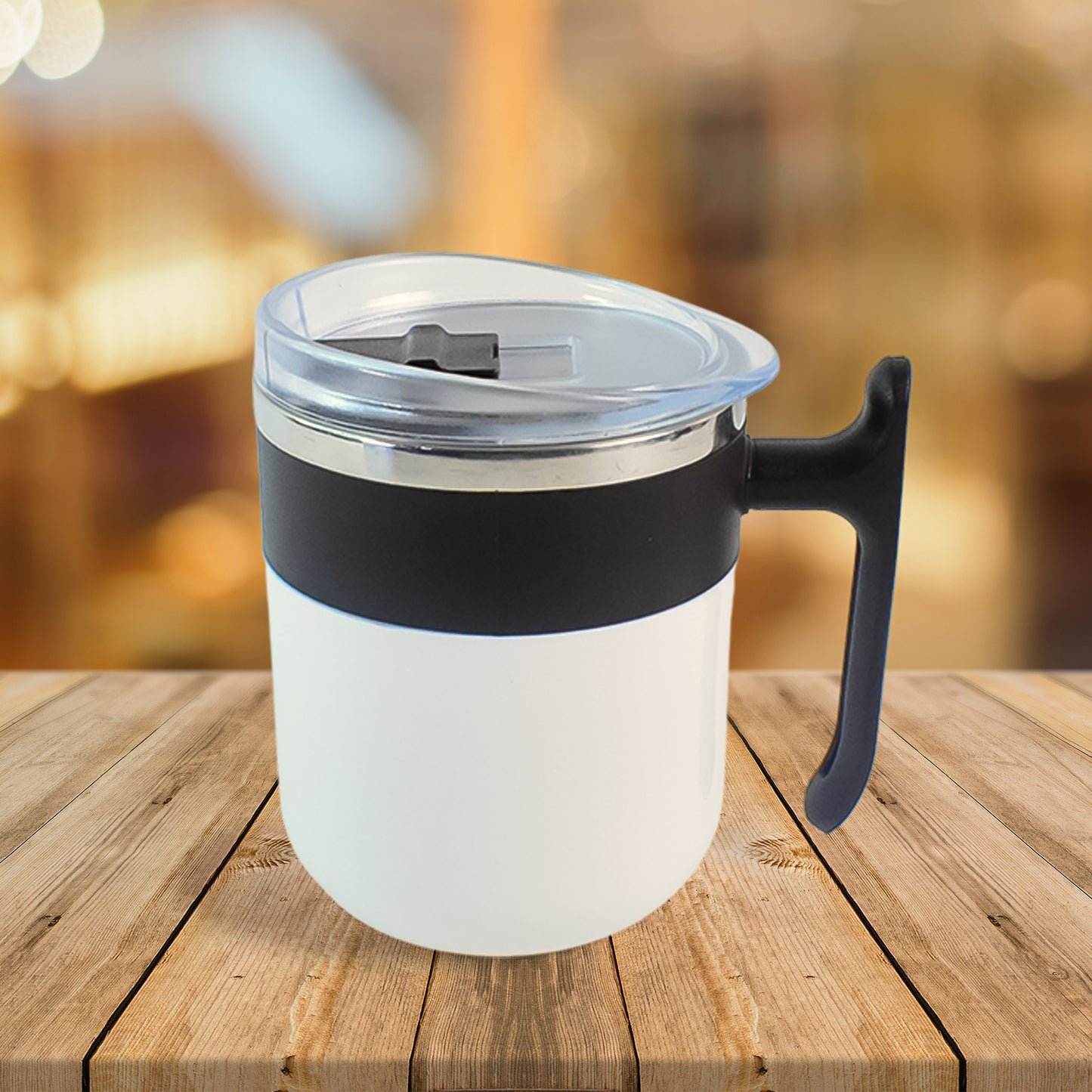 Apex Stainless Steel Pop Inner Mug 350 Ml Approx Capacity (1 Pc)