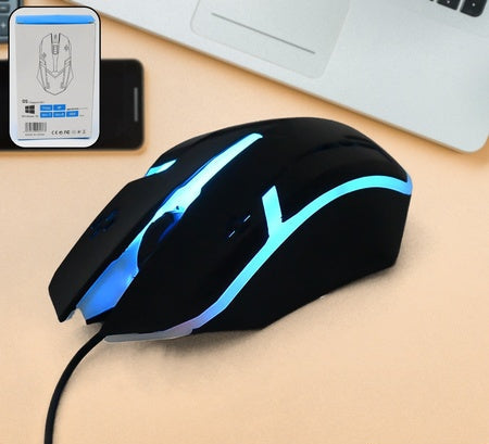 Computer  Laptop Usb Wired Optical Mouse (1 Pc)