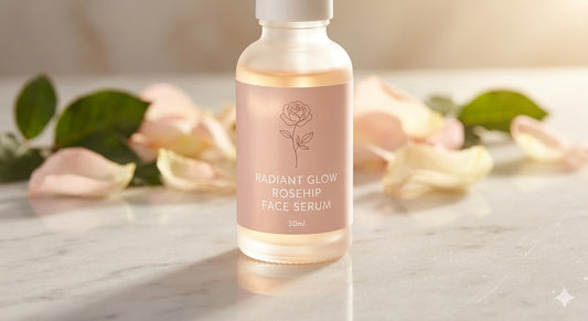 Radiant Glow Rosehip Face Serum - 30ml